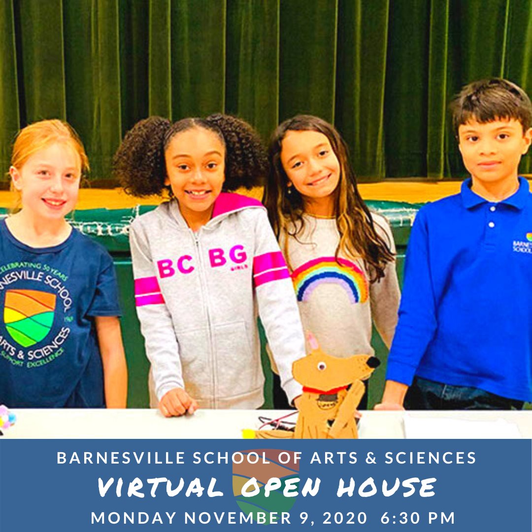 Tweet by Barnesville School of Arts & Sciences