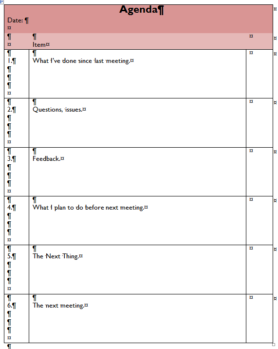 ithinkwellHugh's tweet photo. #ResearchResources: 
To get more out of your supervisory meetings come prepared with an agenda. It means you're more likely to get your questions answered. Download a template for free from: https://t.co/fA0cJD1vov #PhDchat #PhDforum #postdoc #AcademicChatter https://t.co/vt4wDYDsvG