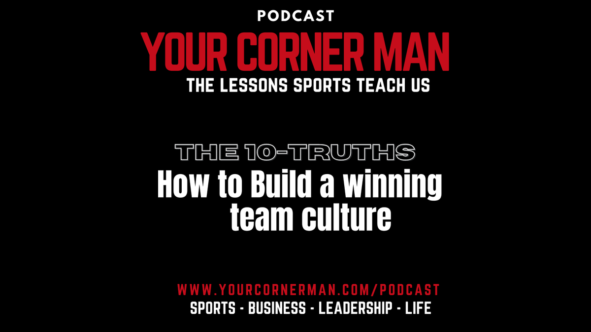 BruceBabashan's tweet photo. NEW SHOW TOMORROW:  "The 10-TRUTHS"
The ten things I know about every person before I've ever met the...and how knowing these ten things is vital to building a WINNING team culture.

https://t.co/TqWckpoH1Q
(Apple, Google, Stitcher, Pandora...+++)

#leadership #teambuilding https://t.co/rJeldVGY5V