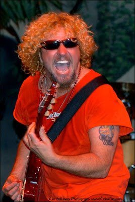 Happy Birthday to the \Red Rocker\, Mr. Sammy Hagar!    