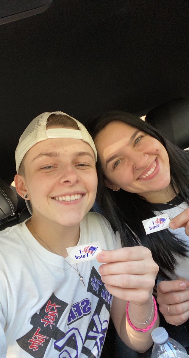 sfa_lgbtqcaucus's tweet photo. First day of early voting was a success!!💜 https://t.co/poSrn0ePOL
