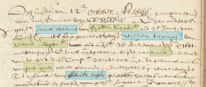 voetnoot's tweet photo. There were many #scottish soldiers and sailors in service of the Dutch West Indian Company in Brazil, like Jacob Weems from Fife and William Thomas from Edinburgh. #alleakten #atlanticstories #dutchbrazil https://t.co/oWeIFBvf9g