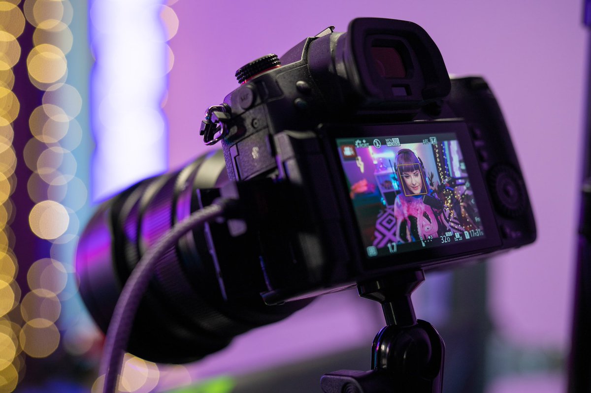 Streams return on Thursday!

And I’m always super grateful to have my streams powered by my Panasonic GH5S to help me produce awesome quality content 😍

#PanasonicPartner