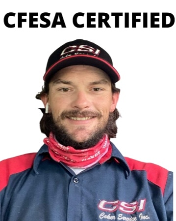CokerServiceInc's tweet photo. Congratulations to Zach, he passed the CFESA Gas test today!!! Master Technician is right around the corner! @CFESAteam @nafemhq @feddgroup @CokerServiceInc @CSICares https://t.co/GNmPBn1Or4