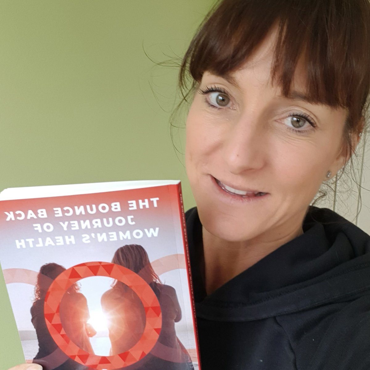 Emmajlifeshaper's tweet photo. Excited to be a published co-author telling my BOUNCE back to health story #lifeshaper #stresscontroler #stressshaper https://t.co/mTTFkb1Svt