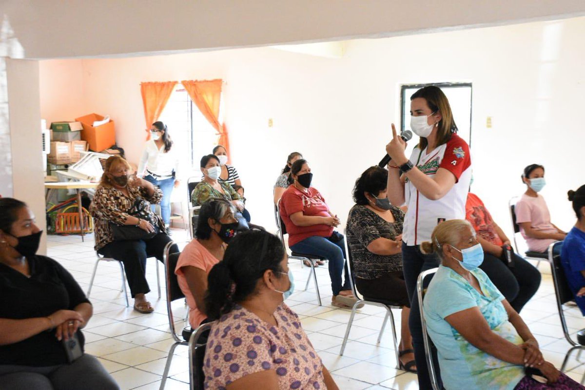 A los ojos y de frente he compartido mis compromisos y propuestas, les he pedido la oportunidad de abanderar este proyecto cuyo objetivo es fortalecer a la Región Centro, Carbonífera y de Cinco Manantiales.

Va en serio y mi palabra de por medio. ¡Vamos a resurgir!

#VamosAGanar