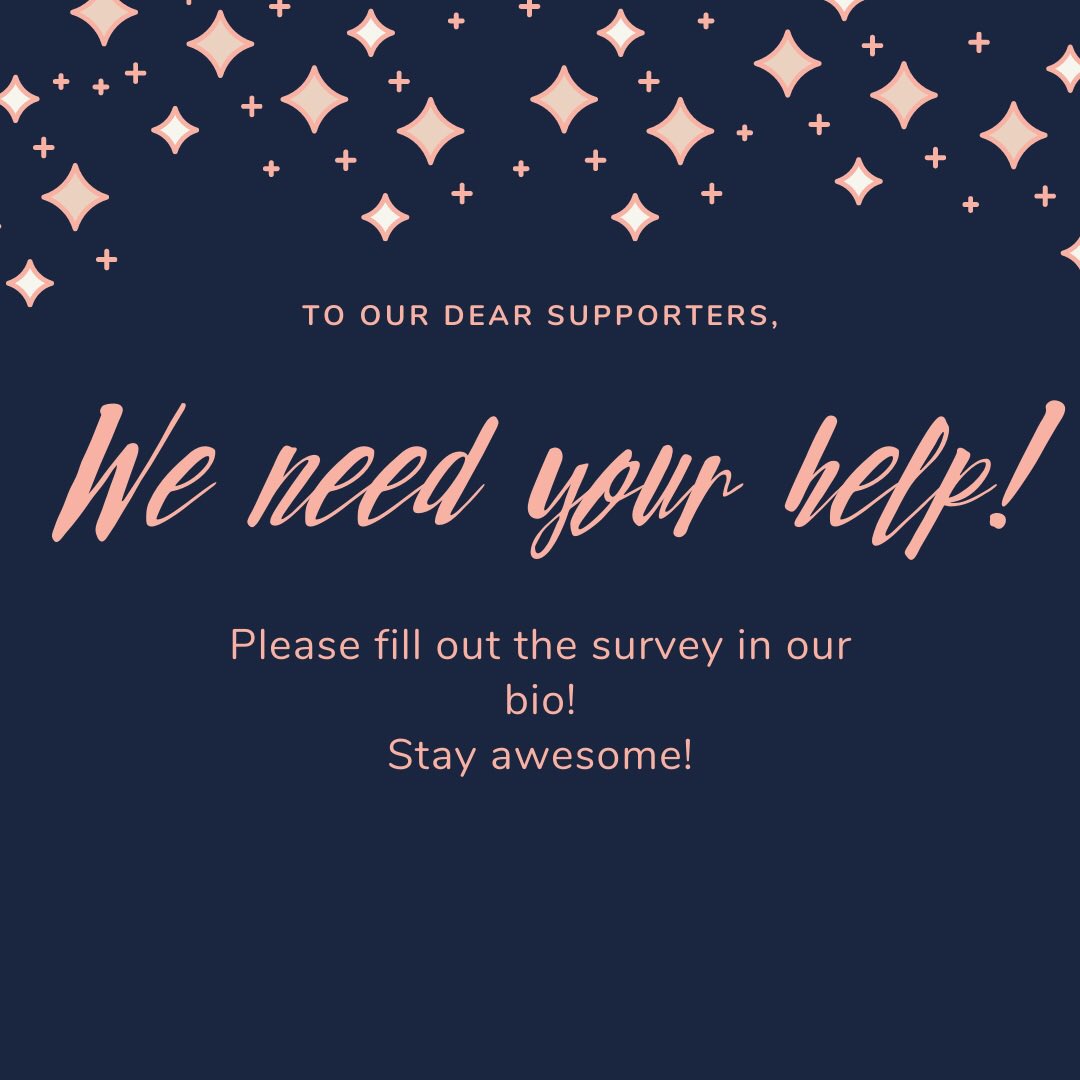 Gavins_Notebook's tweet photo. Afternoon everyone! If you find the time within your day please consider taking our survey! You can find it in our bio or you can type in "https://t.co/jNeOyEjYPd" into your search engine. Your responses will help us with future prospects. Thank you in advance! https://t.co/d29aITQwck