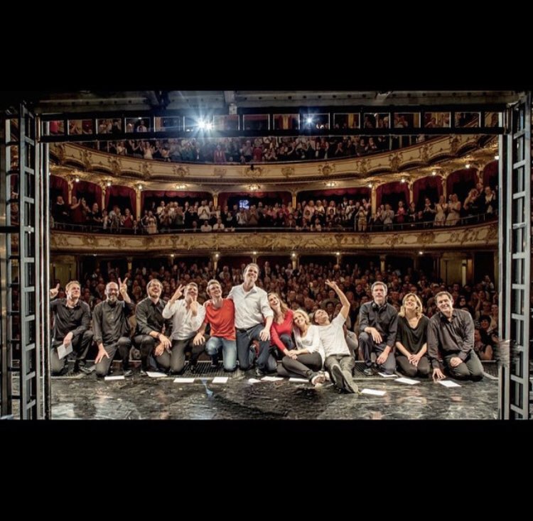 SWeckerlin's tweet photo. @NTNgermany What a piece,what a character and what a team!!!And thank u guys for coming and see us from all over the world🙏🏼won‘t forget these standing ovations at the last note of light and seein‘ everyone cryin‘, laughin’ and screamin‘ at the same time! #4everblessed https://t.co/mtP3qbnSM3