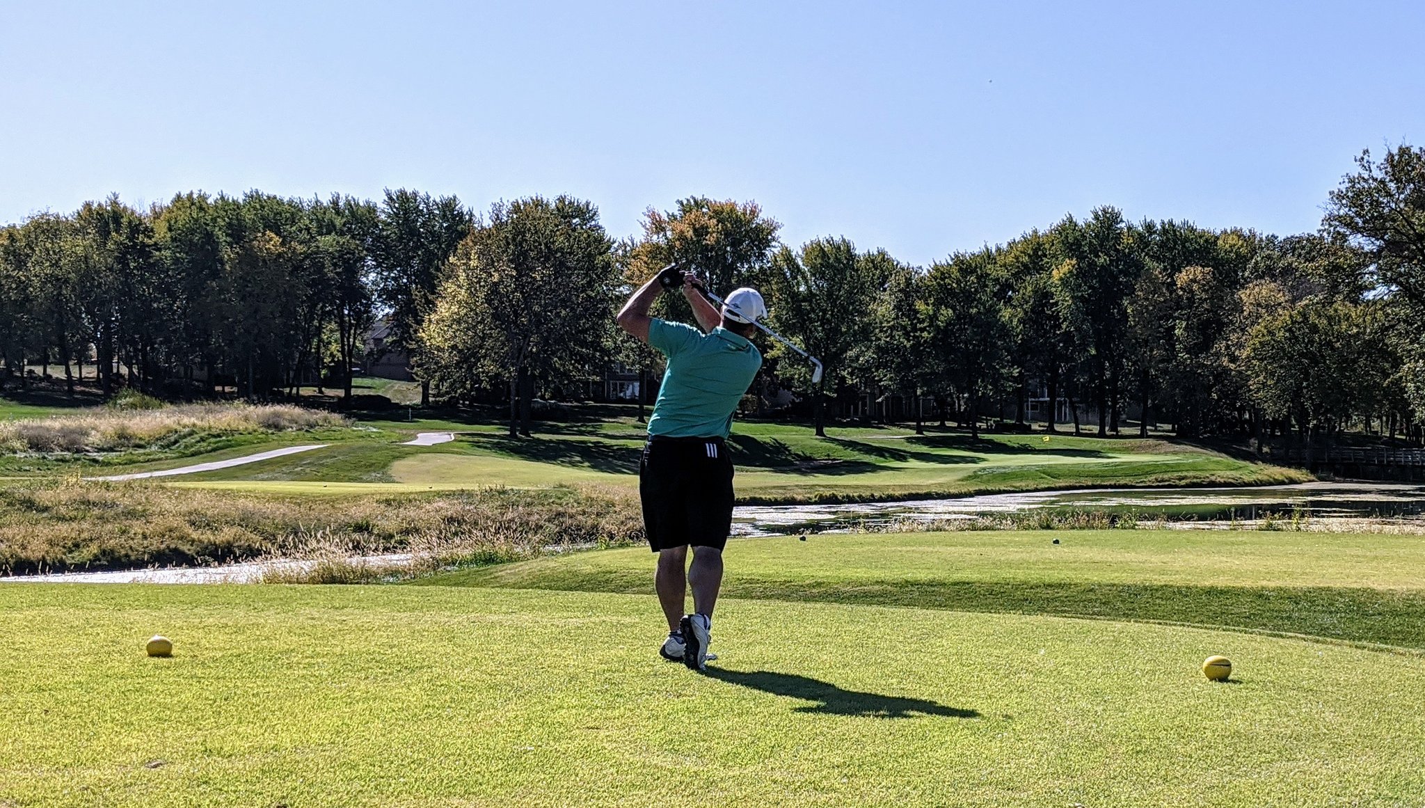 Happy Birthday today to Sammy Hagar, Sacha Baron Cohen, Jerry Rice and myself!! The golf streak has reached 70 