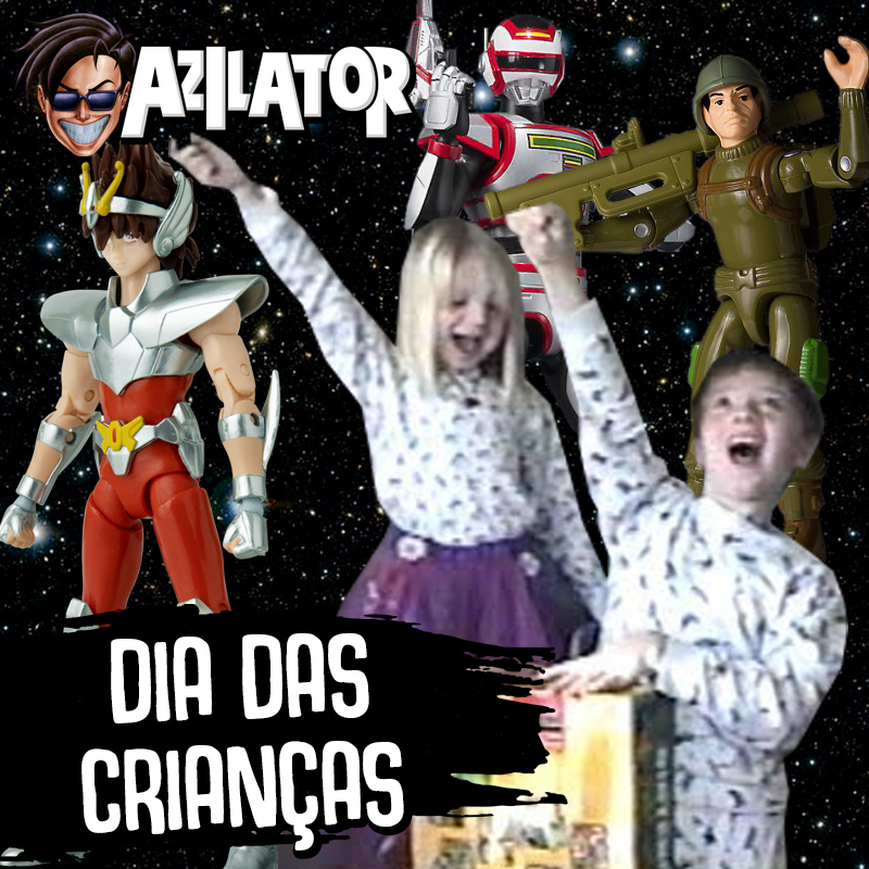 azilator's tweet image. Hoje vamos comemorar o dia das crianças relembrando as histórias clássicas e os brinquedos mais clássicos que ganhamos. 😎🤙

youtu.be/YPbPsmuj4Dg

#azilacast #azilator #azila #diadascriancas