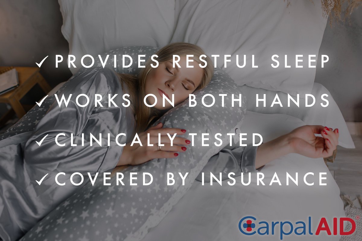 CarpalAID's tweet photo. DID YOU KNOW: There’s a solution to your #carpaltunnel pain? 🚨❗️ CARPALAID - Small Patch, BIG Relief! 

Try today: https://t.co/q2O2emVrvP
#cts #carpaltunnelsyndrome #handpain #wristpain https://t.co/6nWEmwi5LH