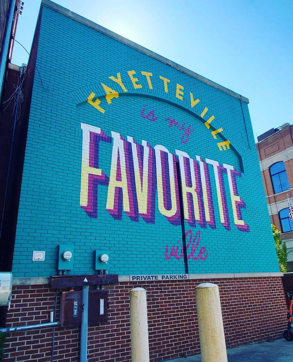Fayetteville Top 10 Best Place to Live in the US for the 5th year in a row⚡️ Full list here >>> bit.ly/3jXLYN0 #FayettevilleAR #NWArk #BestPlaceToLive