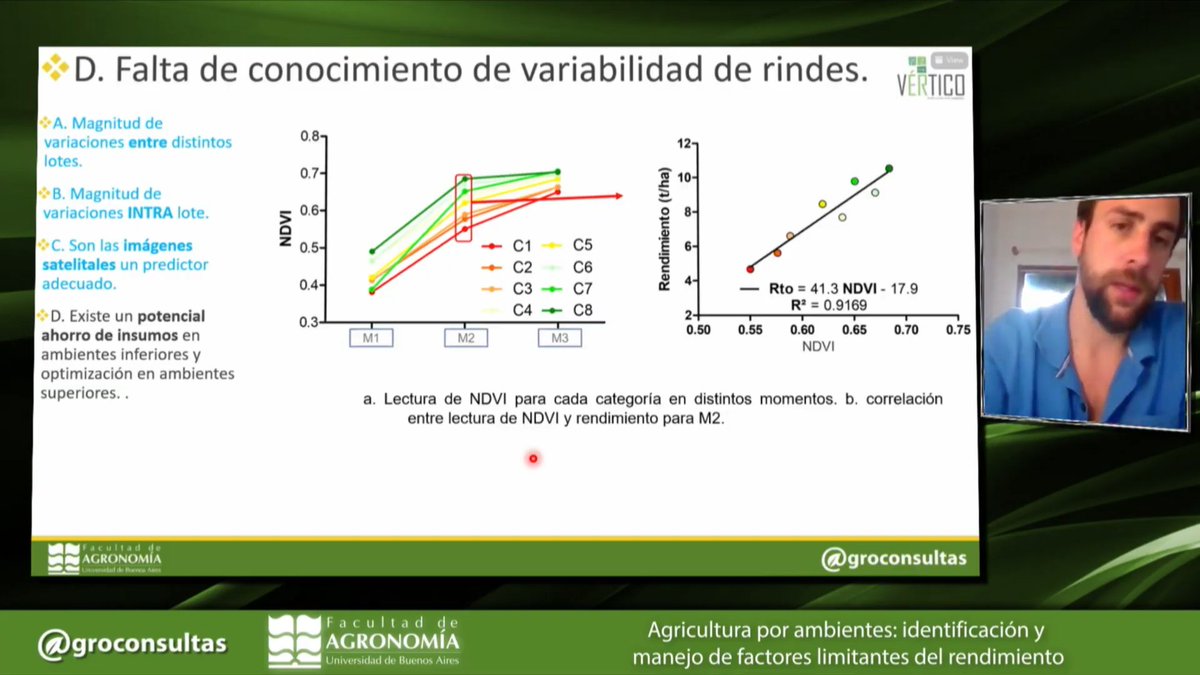 agroconsultas's tweet photo. 🌱 Falta de conocimiento de variabilidad de rindes

👨🏻‍🎓Ing. Agr. @Lburzaco - Vértico

🖥️ Seguinos #EnVivo #Online
👉🏼 https://t.co/OA9IHbWJ34 https://t.co/mwt2J6bPBz