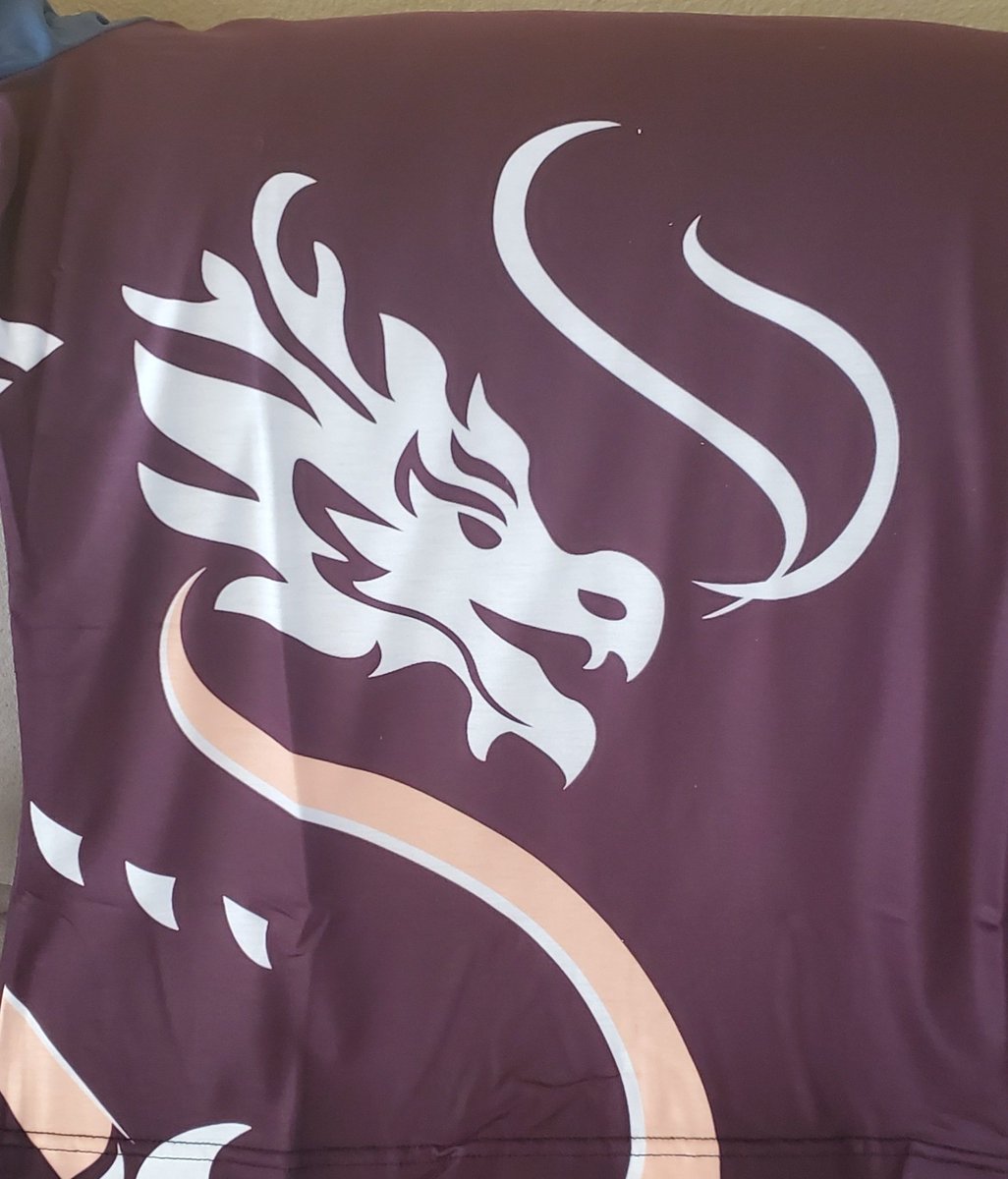 Got my new shirt - here's hoping there's a festival next year. Can't wait to race again! <a href="/COdragonboat/">Colorado Dragon Boat</a> #dragonboat