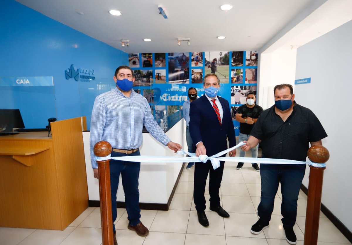 MaipuMunicipio's tweet image. El Intendente, @MatiasStevanato, inauguró la nueva Delegación Municipal de #Coquimbito con el objetivo de seguir mejorando la atención con mayor comodidad y calidad administrativa.