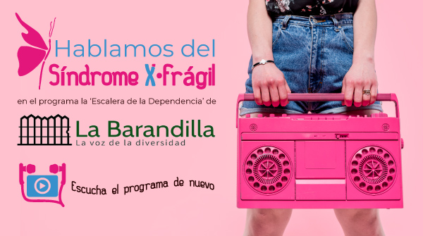 XFragilCyL's tweet photo. 🎙️Hoy hemos hablando del Síndrome #XFrágil en @RadioBarandilla.
El presidente de la Federación y miembros de las asociaciones @XFragil_CV, #Extremadura y @XFragilCyL han presentado a los oyentes el #XFrágil.
Gracias a @RadioBarandilla por darnos voz.
https://t.co/clkCeKokVG https://t.co/JOFCS1V0q3