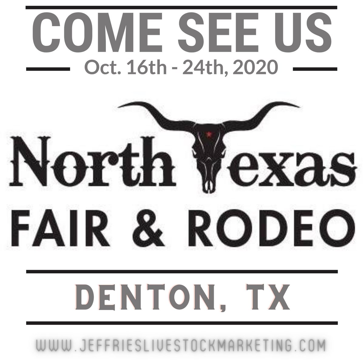 We are excited for what's in store with this awesome show!

#livestockphotographer #wherequalitymatters #jeffrieslivestockmarketing #jlm #northtexasfair #fair #rodeo