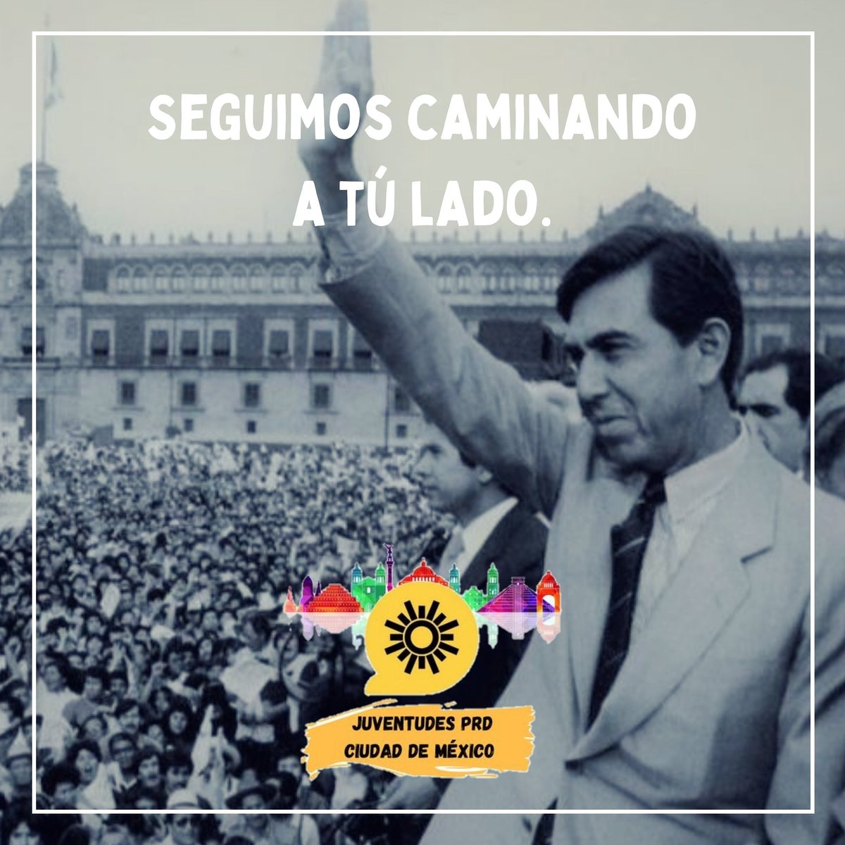 JuventudPlural_'s tweet photo. Hoy cómo hace 31 años seguimos buscando un México con oportunidades y #democracia; no vamos a parar en la lucha que ha marcado nuestro legado.
Somos la verdadera izquierda de México 🇲🇽. https://t.co/tlwCav21ic