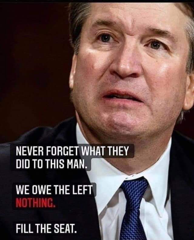 @BuckSexton @DaveHar01025702 “There could be no greater justice for the appalling vicious campaign of Democrat lies against Kavanaugh than for Republican Senators to stoically deliberately & unapologetically push through a staunch constitutionalist to this open Supreme Court seat It must be done”–Buck Sexton