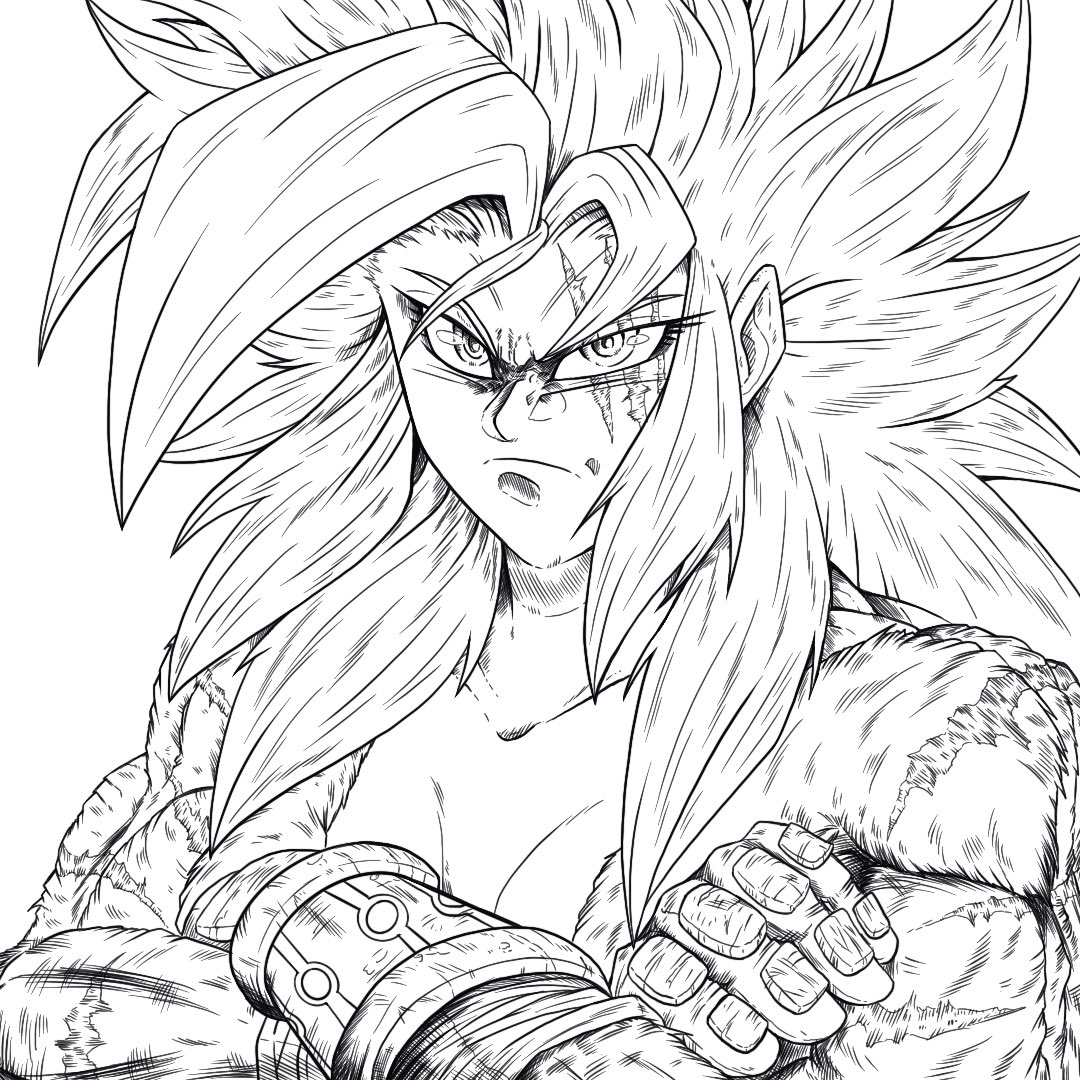 I’ll finish this drawing in the future, if anyone wants to try to color it send me a DM
#DragonBall #DragonBallSuper #DragonBallZ