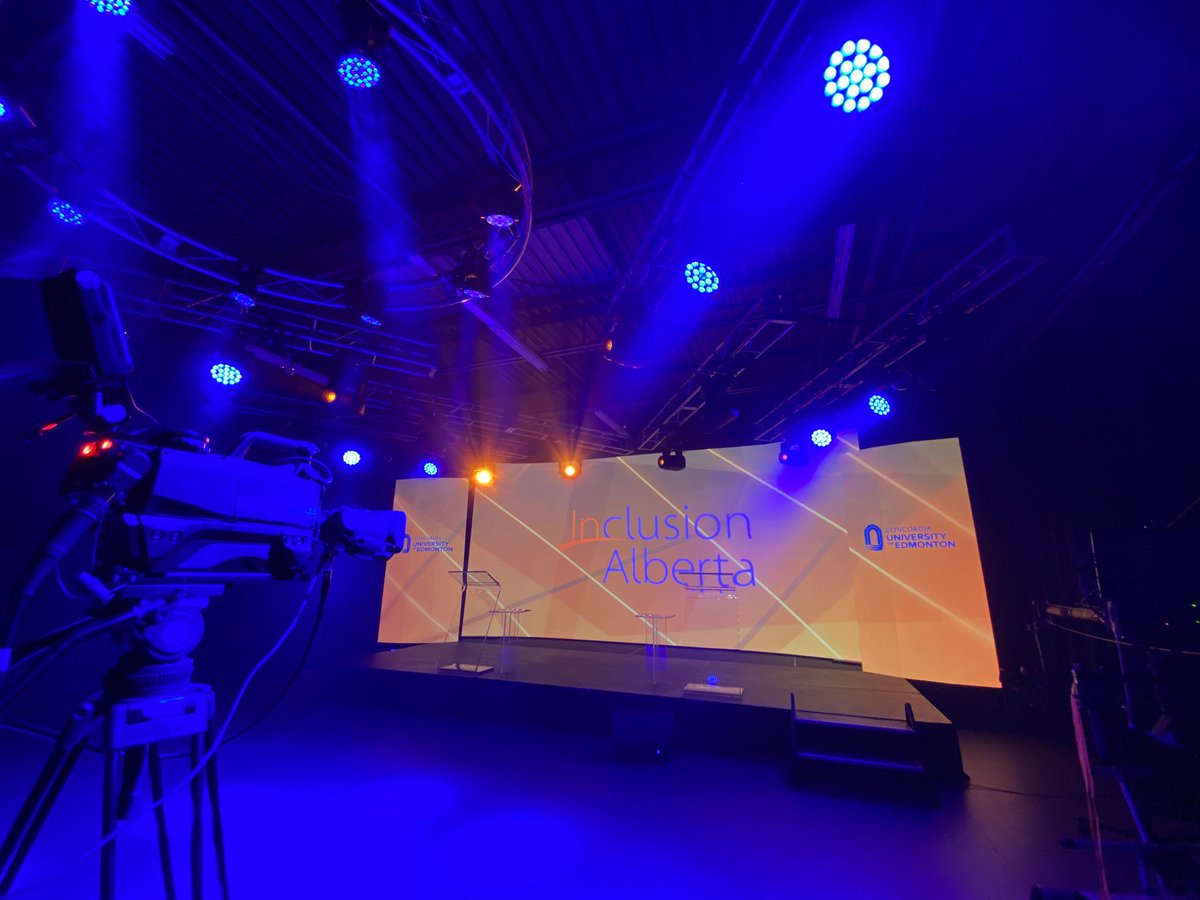 JonBeckett2's tweet photo. We would like to welcome @InclusionAB in for some pre-taping for their #VirtualGala on October 22nd
Looking forward to another great event at
#TheStudio
#PresentationStage
#ProductionWorldStudios
@productionworld https://t.co/JmboeHYKzW
