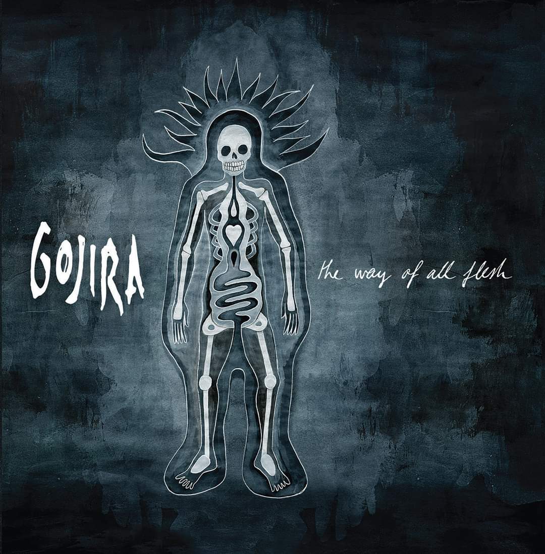 #gojira #thewayofallflesh is 12 years old today, my fave album of theirs and for 2008, one of the best produced albums I've ever heard.