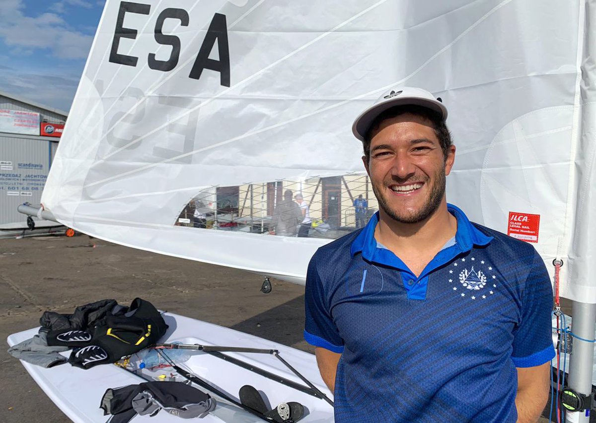 indeselsalvador's tweet photo. ⛵️

ARATHOON FUE EL SEGUNDO MEJOR LATINOAMERICANO EN EL CAMPEONATO EUROPEO DE VELA

El velerista salvadoreño concluyó en la casilla 20 del Campeonato Europeo, lo que le permitió situarse como el segundo mejor latinoamericano.

💻https://t.co/0wUlR9H6NI

#ConstruyendoElCamino https://t.co/SqfYA1y85O