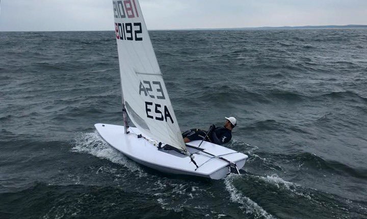 indeselsalvador's tweet photo. ⛵️

ARATHOON FUE EL SEGUNDO MEJOR LATINOAMERICANO EN EL CAMPEONATO EUROPEO DE VELA

El velerista salvadoreño concluyó en la casilla 20 del Campeonato Europeo, lo que le permitió situarse como el segundo mejor latinoamericano.

💻https://t.co/0wUlR9H6NI

#ConstruyendoElCamino https://t.co/SqfYA1y85O