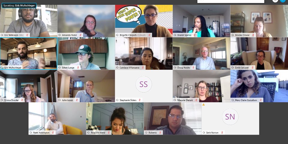 CenturionsKC's tweet photo. Just wrapped our last breakout sessions for Taskforce! Thanks to all our afternoon speakers: @WeWork @Polsinelli #ResurrectionServices @ChildrensMercy #CenturionsKC #LearnKC #ResilientKC #KCStrong https://t.co/lCVR6ZYghC
