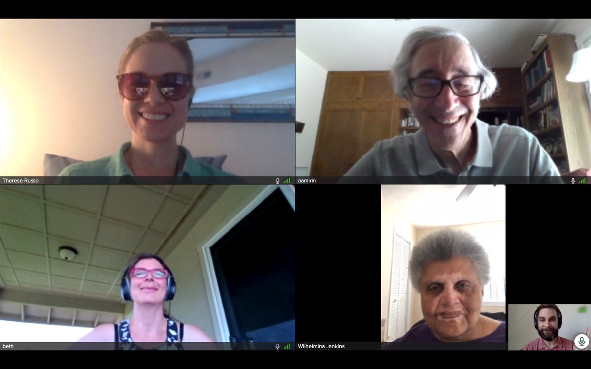 #MEAction volunteers and staff just met with the CDC! There is much to report, but now we will rest. We prepped so hard to make this meeting as productive as possible and it paid off! The meeting was productive, with more follow up engagement to come.  #CDC #mecfs #COVID19 💪✌️