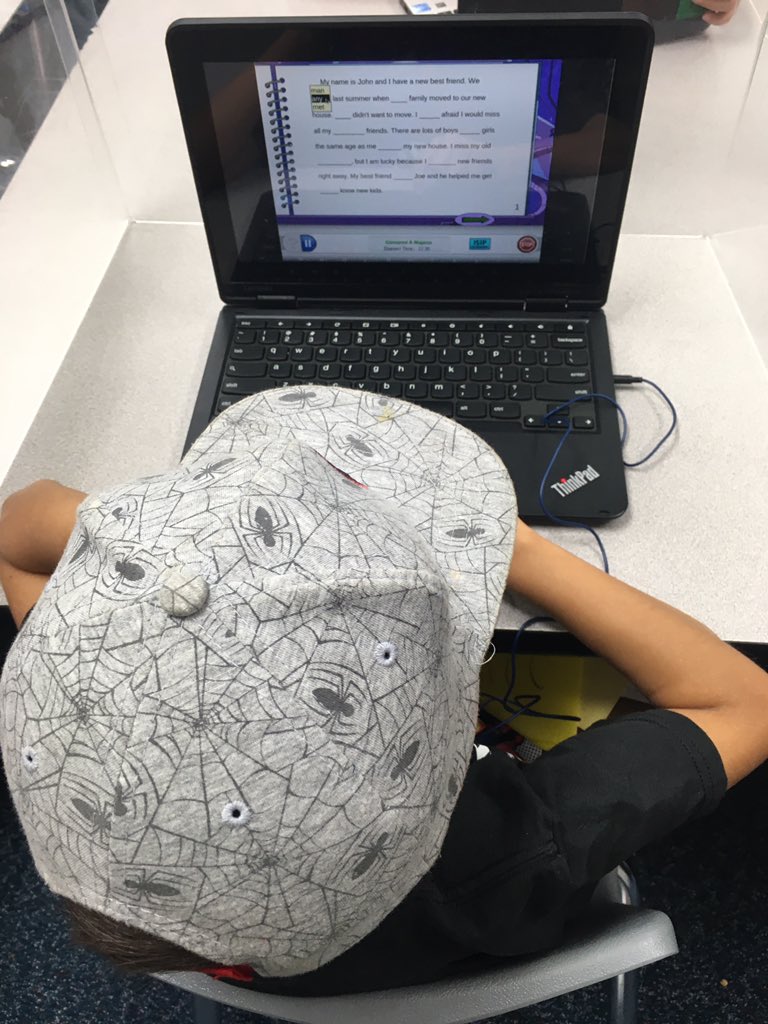 MsMendoza6's tweet photo. Never too late to catch up with #ISIPReading with @Istationed Ss were engaged and excited. I wish we could practice everyday. @duryeaschool #weswimtogether @CFISD_ELAR2_5 https://t.co/XjkA6zvLsi