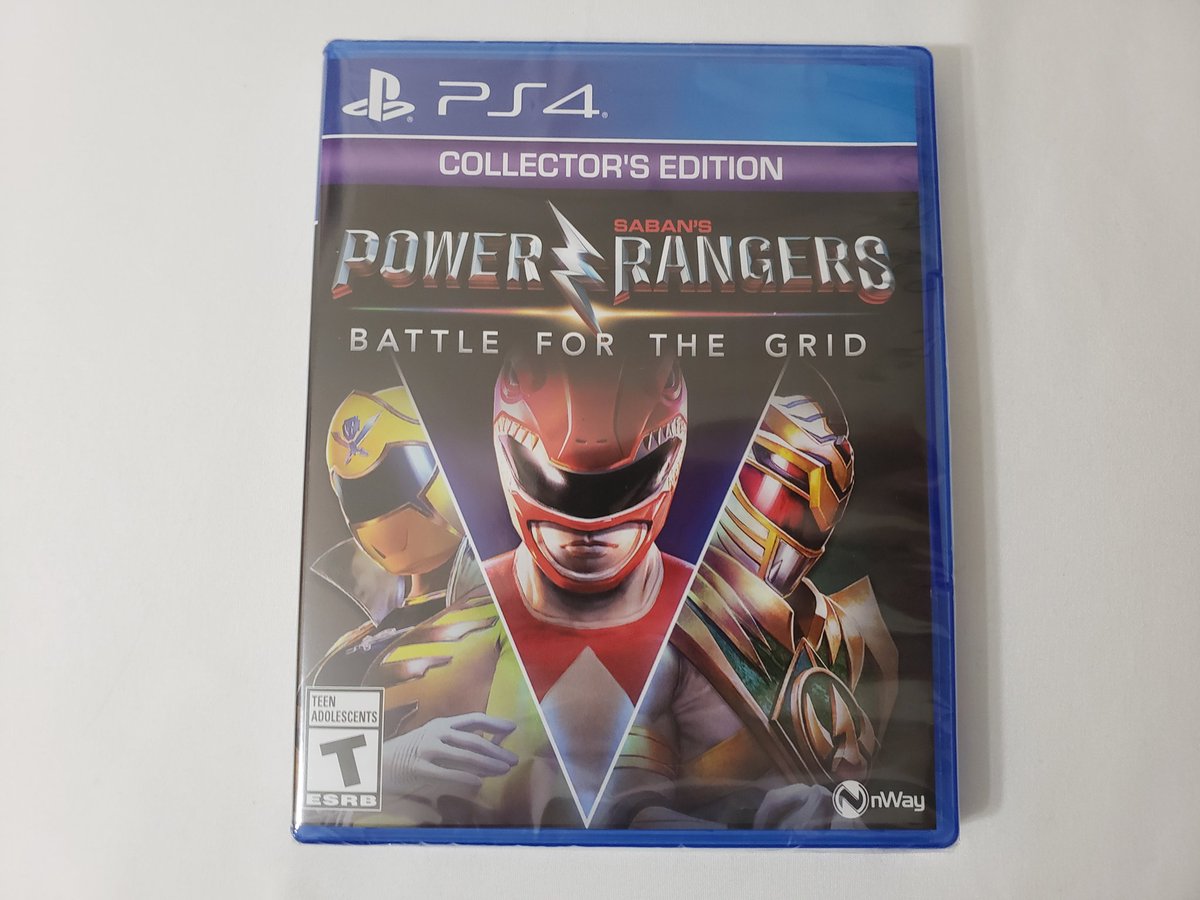 ⚡ Giveaway! ⚡

RT + Like + Follow to win this copy of #PowerRangers <a href="/Battle4TheGrid/">Power Rangers: Battle For The Grid</a> Collector's Edition for #Playstation4!

In stores and online now!

US and Puerto Rico only!