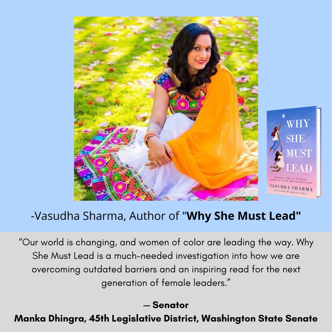 vasudhasvoice's tweet photo. #whyshemustlead #leadership #diversity #diversityandinclusion #diversitymatters #diversityisbeautiful #womenleaders #womeninbusiness #businesswoman #bosslady #mompreneuer #author #book #bossbabe #equity #equityandinclusion #femaleentrepreneur #beaguest https://t.co/V1J9A6K4Jg