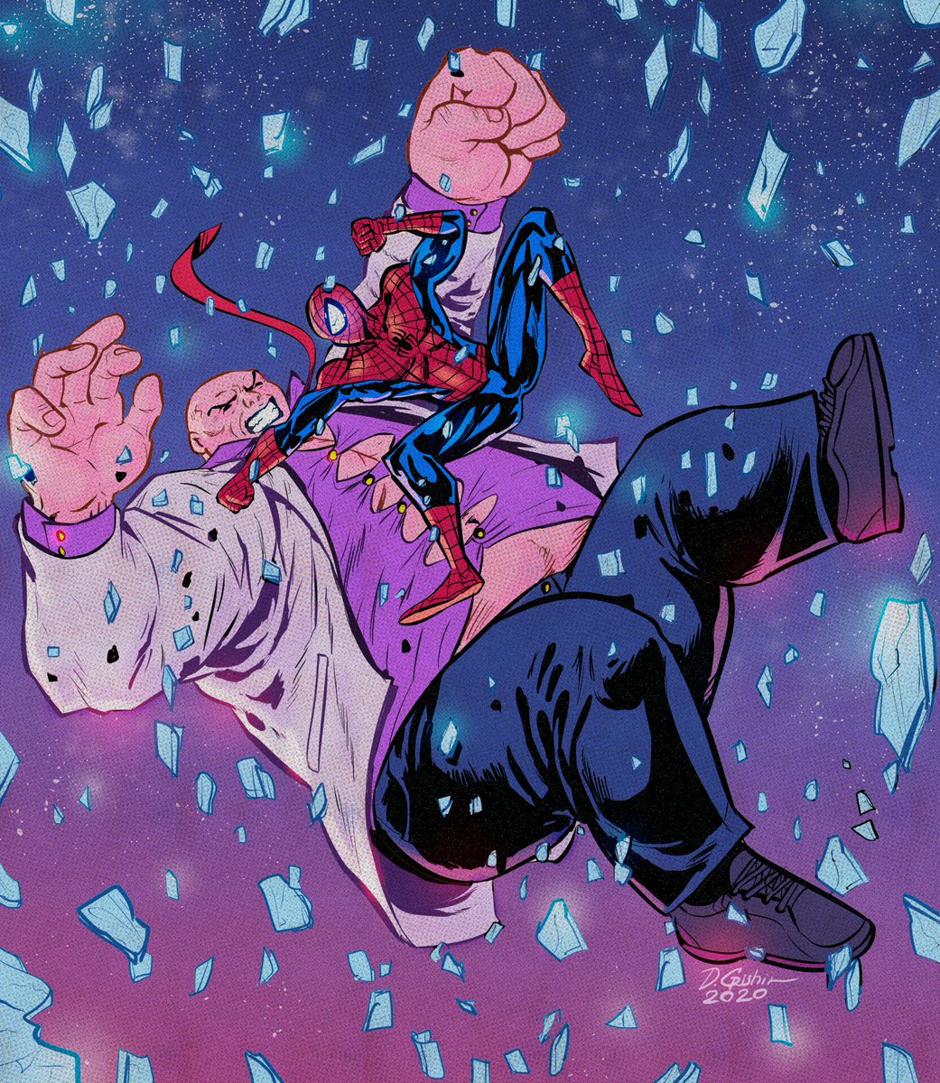 TadoryArt's tweet photo. my favorite spider, and even against a Kingpin
#Spiderman #Marvel #piterparker #willsonfisk #kingpin
#comicart #comicstyle #tadory #amazingspideraman https://t.co/isXUr5tHa0