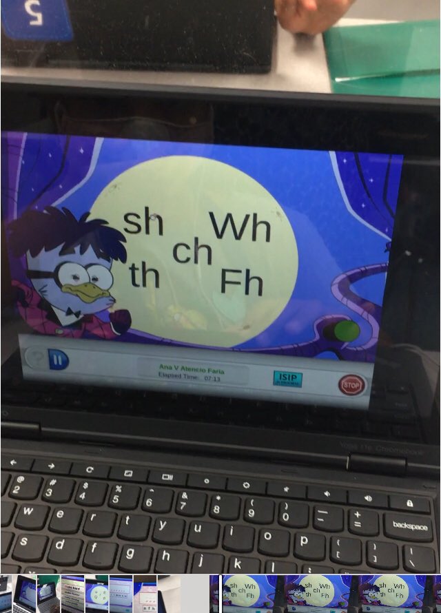 MsMendoza6's tweet photo. Learning about #diagraphs this week. Ss were excited to be tested on those in #ISIPReading โMs Mendoza, look!โ @Istationed @duryeaschool @CFISD_ELAR2_5 #weswimtogether https://t.co/jZKBqVnVOT