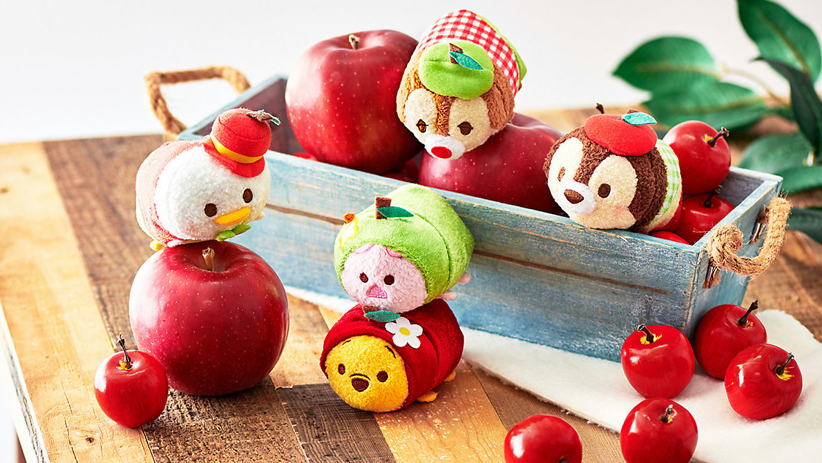 New Disney Apple Tsum Tsum Collection Coming Soon! -#TsumTsum disneytsumtsum.com/new-disney-app…