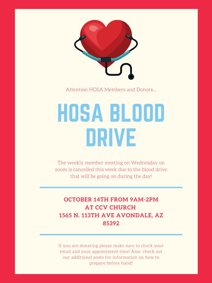 Agua Fria HOSA tweet media