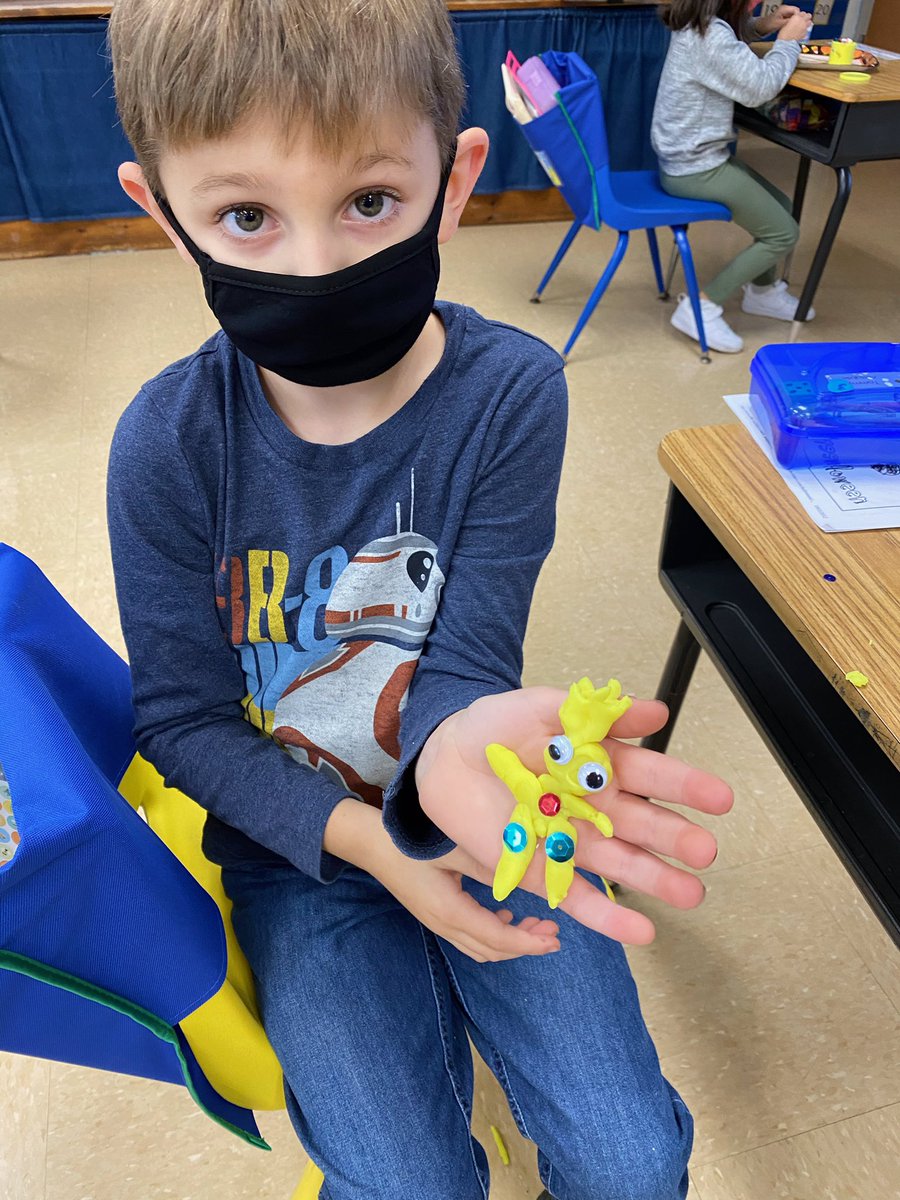 And a few more creations by cohort A!  Adjusting our sails to birthday party celebrations! @KESPrincipal6Cs
@Carmelschools
#Carmel6Cs