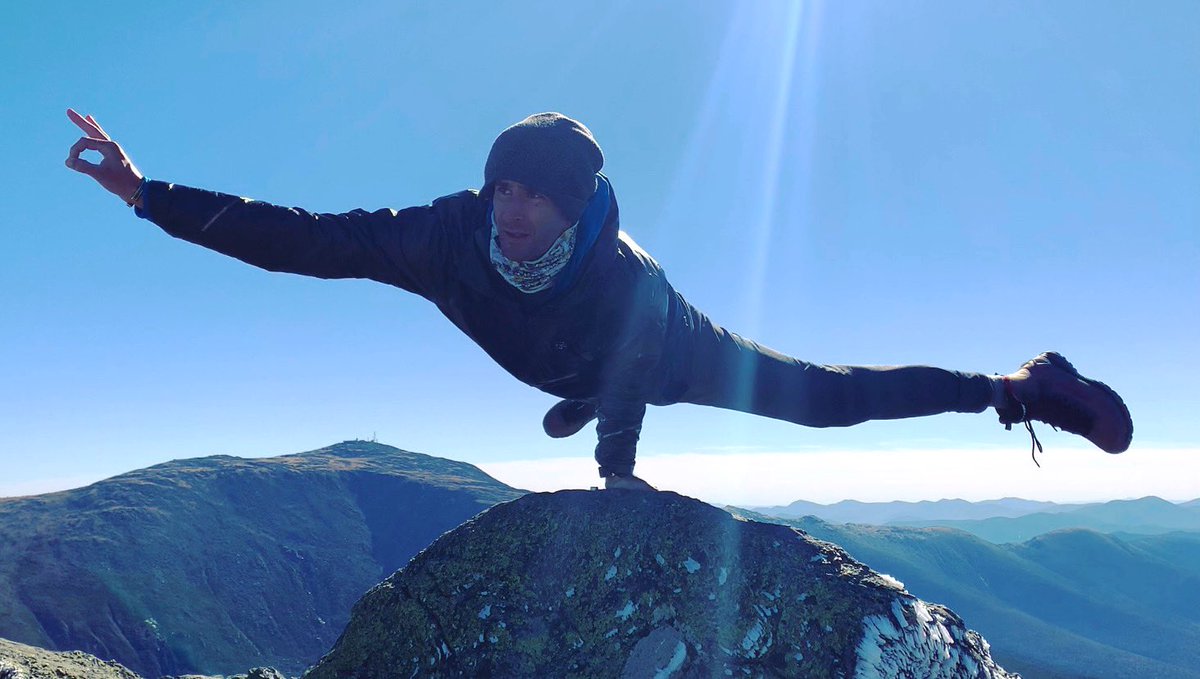 Deliverance in The Sky 
#NewHampshire <a href="/baffinworldwide/">Footwear & Apparel</a> <a href="/Arcteryx/">Arc'teryx</a> <a href="/AppMtnClub/">Appalachian Mtn Club</a> <a href="/whitemts/">White Mountains New Hampshire</a>