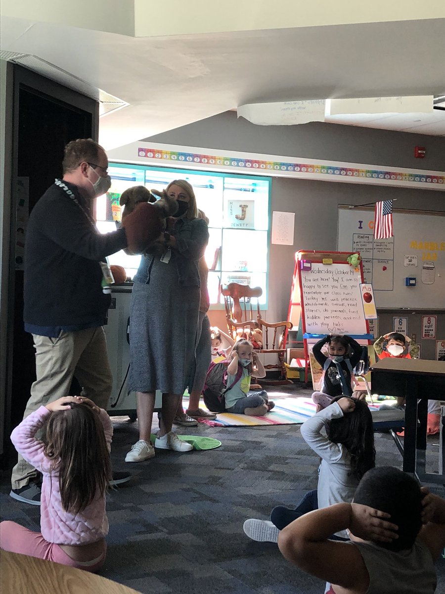 It’s so great seeing kindergarteners learning and having so much fun while doing it ! #RisingStar