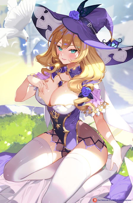 Eyes on hat pls ?
#原神 #GenshinImpact 