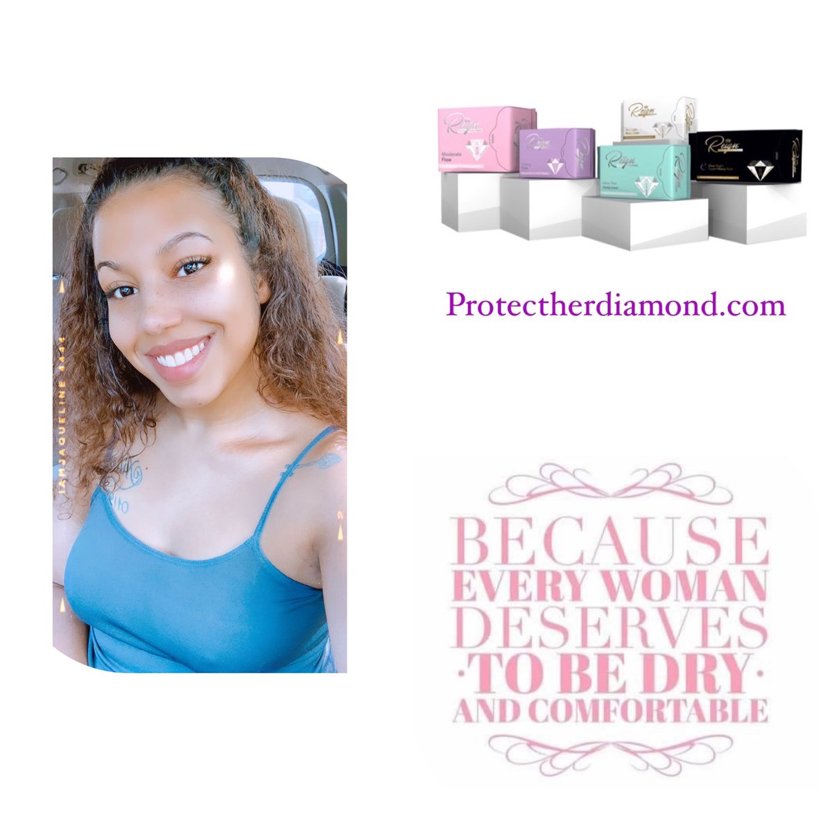 Marleezy97's tweet image. You do everything to get healthy, improve your health, yet you are still going to the store and purchasing products with chemicals and toxins monthly. STOP....order your REIGN products today. Ask me how🤷🏽‍♀️ (link to order in bio) #nochemicals #MonthlyFlow #healthieroption