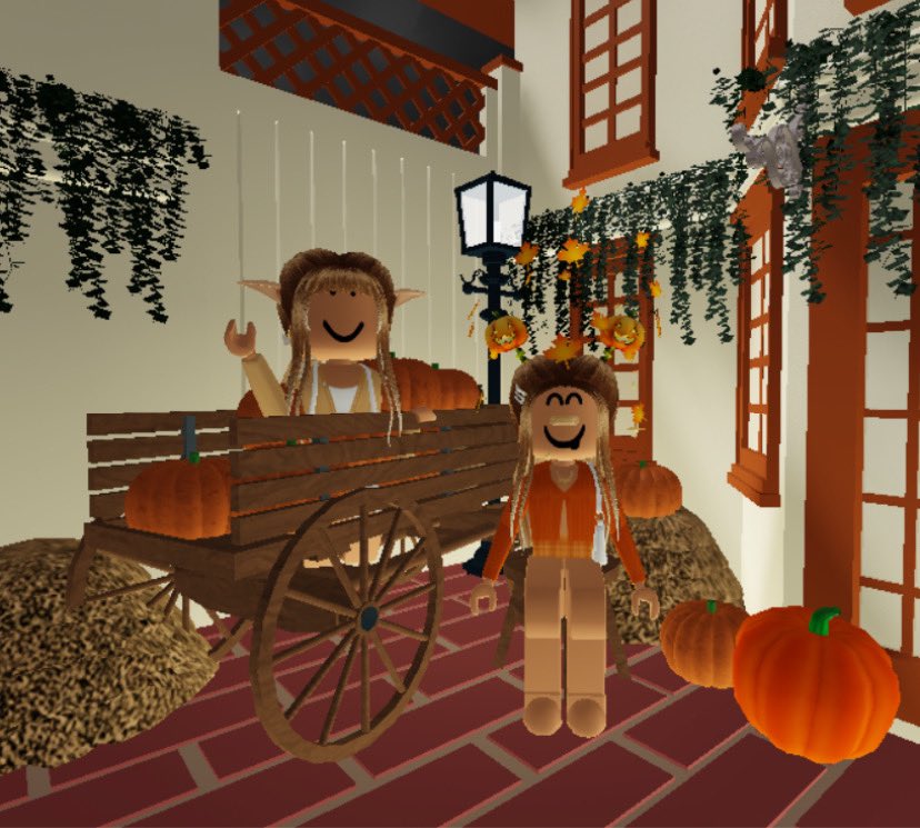 Cute fall roblox gfx