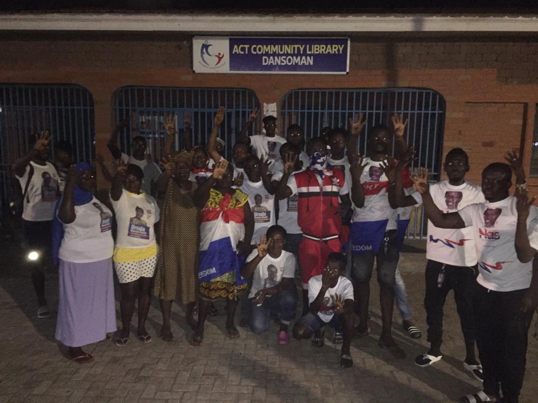 nas4_u's tweet photo. Images From Tuesday Night 13th October 2020, The Nas4U Campaign Team And The Polling Station Members For Nasarawa/Orisco Electoral Area Went On A Door To Door Campaign At The Achiagormeh Area. Packages For Covid-19 Were Distributed To Them, It Was A Success. #4MoreToDoMore https://t.co/dHEkwhbbJa