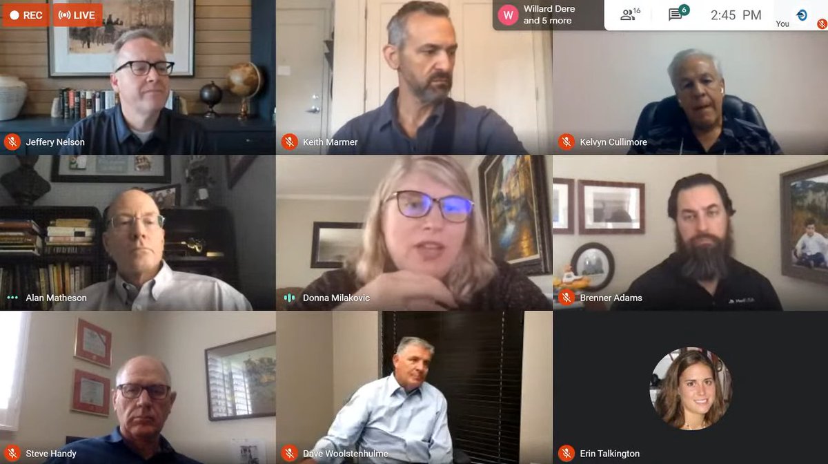 thepointutah's tweet photo. Missed the live-streaming of one of our working group meetings? Visit our website at https://t.co/kuECMJ3e5b to watch recordings of the meetings and review the meeting materials. #MakeThePoint https://t.co/nvSpG2yw5z
