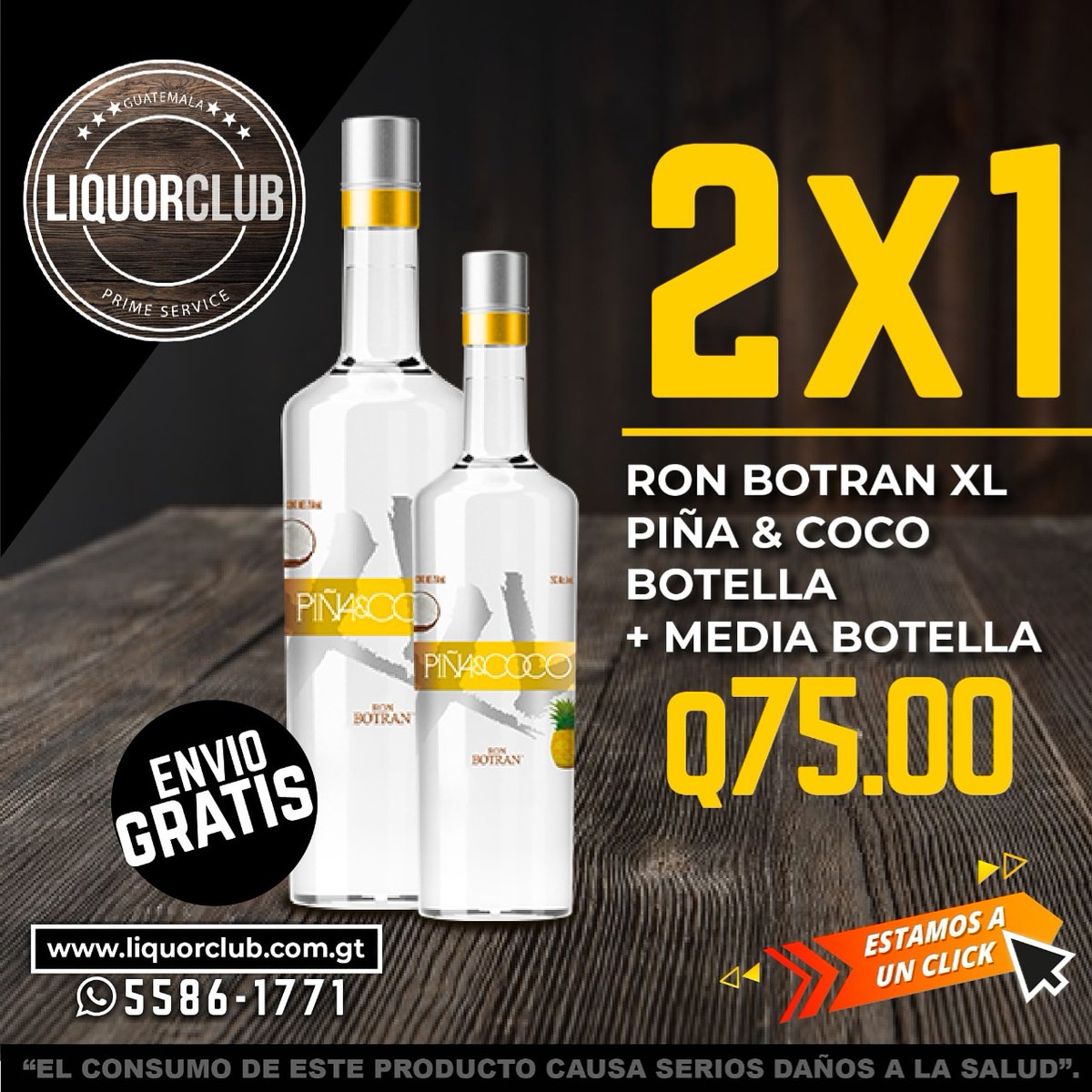 LiquorGt's tweet image. Te traemos algo suave y delicioso en este inicio de semana...!! Te lo llevamos?
.
.
.
#liquorclubgt #primeservice #ronxl #piña #coco #tomalosuave #ronblanco #delivery #deliverydelicores #enviogratis #dosporuno #facilyrapido #esrtamosaunclick #pideviawhatsapp #alapuertadetucasa