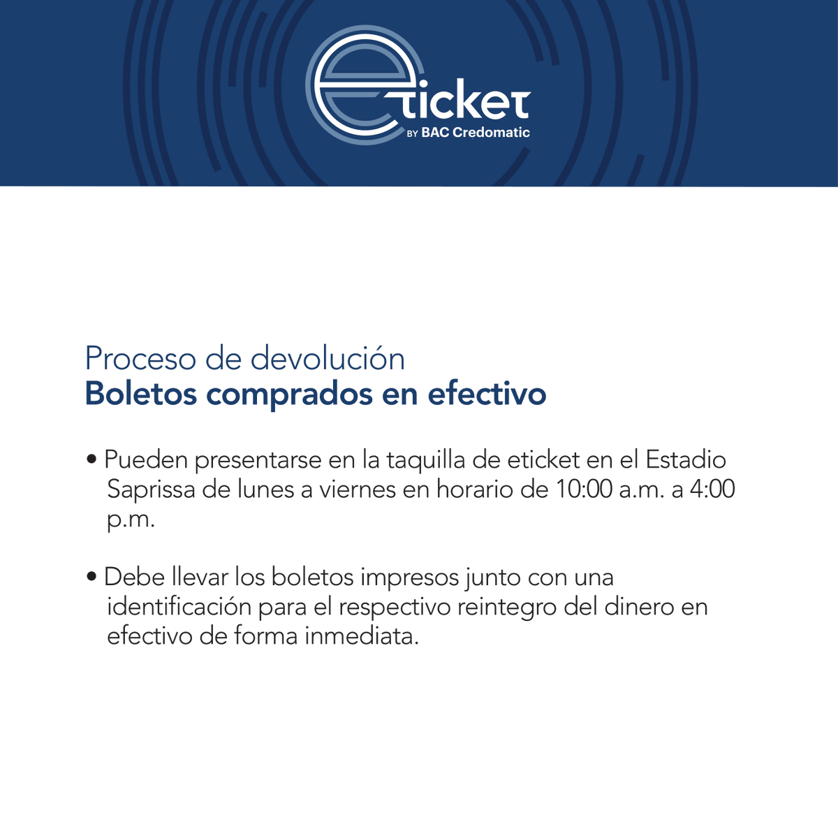 Plan remedial ante la cancelación del concierto de KISS