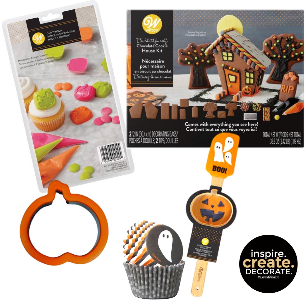Get you Halloween baking on at 30% off! ow.ly/53Fe50BRBFv