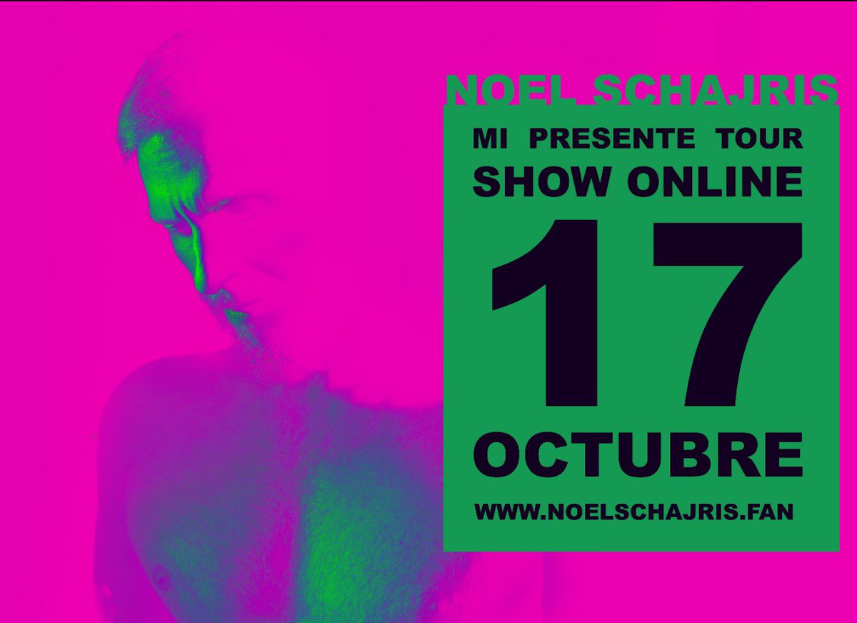 angelicavale's tweet photo. ¡No me lo pierdo! @NoelSchajris 
https://t.co/QhDieB1z5N 😉 https://t.co/bcmnwKDrYw