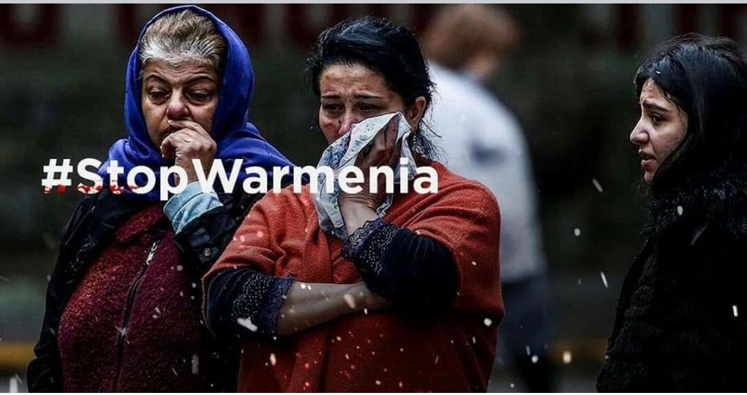 #StopArmenianAggression 
#StopArmenianTerrorism 
#StopArmenianOccuppation !!!!!